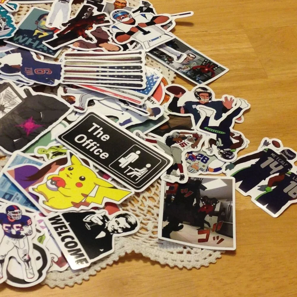 Craft stickers, 150+,  for resell or for crafting